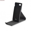 Husa piele Stand Samsung Galaxy Core I8260 Slim Flip Negru