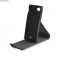 Husa piele Stand LG Optimus L5 E610 Slim Flip Negru