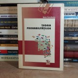 IOAN CUCULESCU - TEORIA PROBABILITATILOR , 1998 *