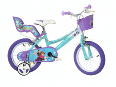 Bicicleta copii 16&amp;#039;&amp;#039; - FROZEN PlayLearn Toys foto