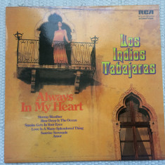 los indios tabajaras always in my heart disc vinyl muzica latino pop latin VG+
