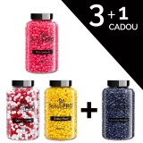 Cumpara ieftin Set 3+1 Gratuit Ceara Epilat Elastica SensoPRO Milano Mix Pack, 400g