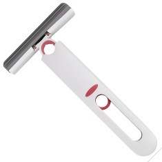 Mini Mop Portabil, cu stoarcere automata, Burete de inalta calitate, Spalare umeda sau uscata, Potrivit pentru Auto, Geamuri, Blaturi, Bucatarii, Bai