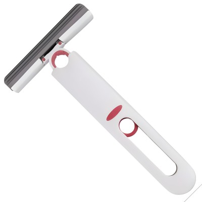 Mini Mop Portabil, cu stoarcere automata, Burete de inalta calitate, Spalare umeda sau uscata, Potrivit pentru Auto, Geamuri, Blaturi, Bucatarii, Bai foto