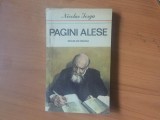 H1b Pagini alese - Nicolae Iorga