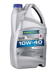 Ulei de Motor Semisintetic Ravenol LLO 10W40, 4l
