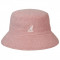 Palarie Kangol Bermuda Bucket Dusty Rose (Masura : L) - Cod 235225427