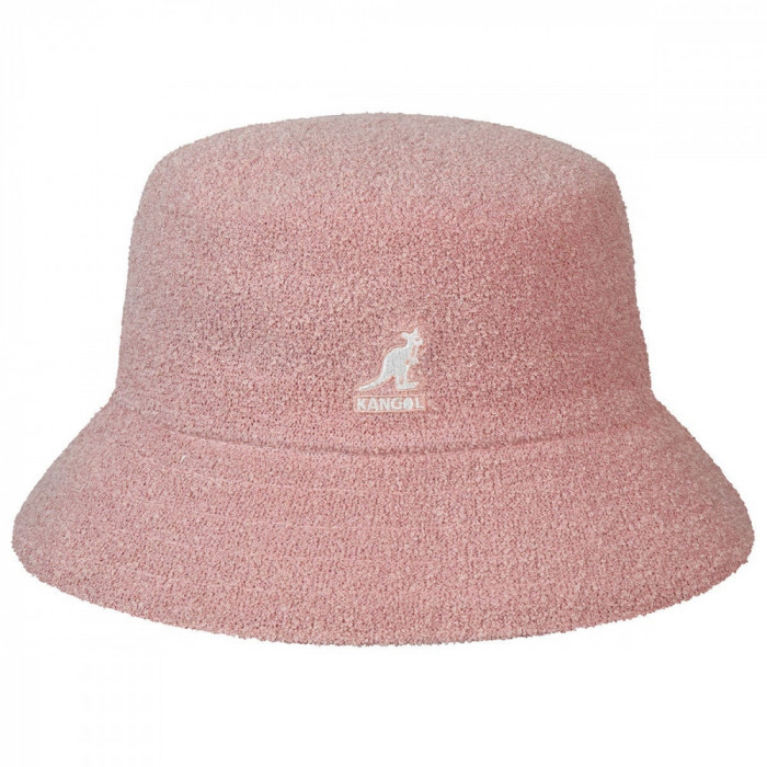 Palarie Kangol Bermuda Bucket Dusty Rose (Masura : L) - Cod 235225427