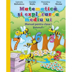 Matematică și explorarea mediului. Manual. Clasa I (Vol. I) (conține CD) - Paperback brosat - Daniela Beşliu, Elena Niculae, Florentina Chifu, Gabriel