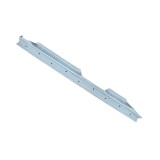 Prag metalic Honda Hrv, 03.1999-12.2005 Cu 5 Usi, parte montare stanga, 386041-1, Aftermarket