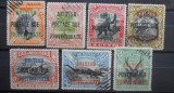 NORTH BORNEO,COLONII BRITANICE,CU SUPRATIPAR