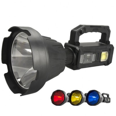 Lanterna LED Solara si la USB Lentile Color Tripod LED P50 W5110 foto