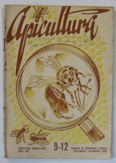 APICULTURA , REVISTA DE INDRUMARE APICOLA , NR.9-12 , 1950 foto