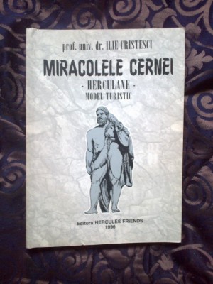 n4 Miracolele Cernei - Herculane - model turistic-Prof. Univ. Dr. Ilie Cristescu foto