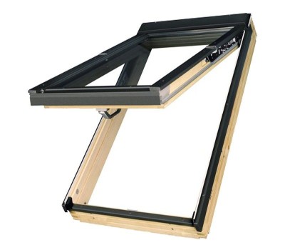 FAKRO FPP-V U3 preSelect MAX - Fereastra mansarda dubla deschidere foto