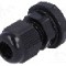 Presetupa poliamida, PG7, IP68, KSS WIRING - EGRWW7