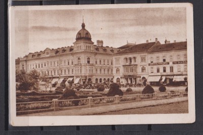 VEDERE ARAD CIRCULATA 1949 STARE F.BUNA foto