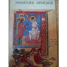 MINIATURA ARMEANA-L.A. TURNOVO,ALICE POLADIAN-MOAGAR,CORINA NICULESCU,1975