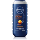 NIVEA MEN Fresh Sport gel de duș cu minerale pentru bărbați 250 ml