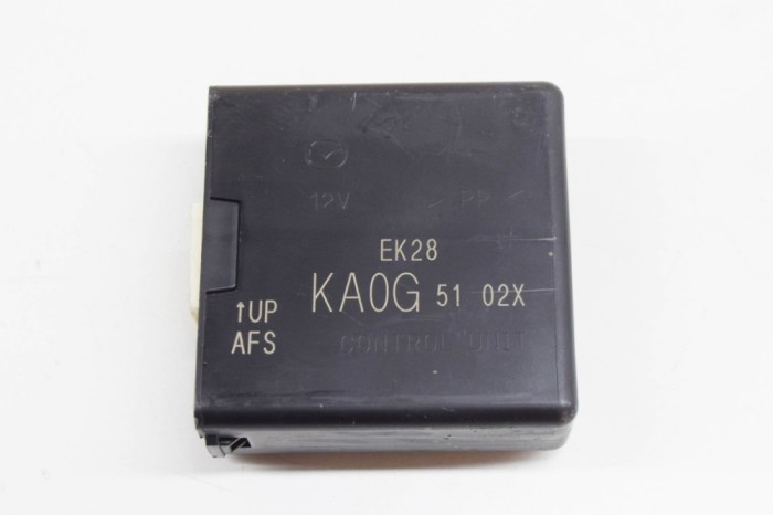 Modul de control far MAZDA CX-5 KE, GH 2015 OEM: KA0G5102X 12109813