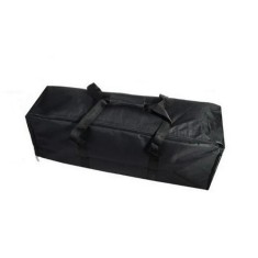 Geanta pentru Transport Echipamente Foto si Video, Nylon Rezistent, Compartiment Mare pentru Lumini Studio, Stative si Accesorii, 70 x 20 x 20 cm, Neg