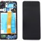 Display Samsung Galaxy A12 A125 OEM Display LCD Black Negru cu Rama