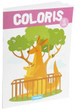 Carte de colorat Coloris (Vol. 1) - Paperback - Europrice