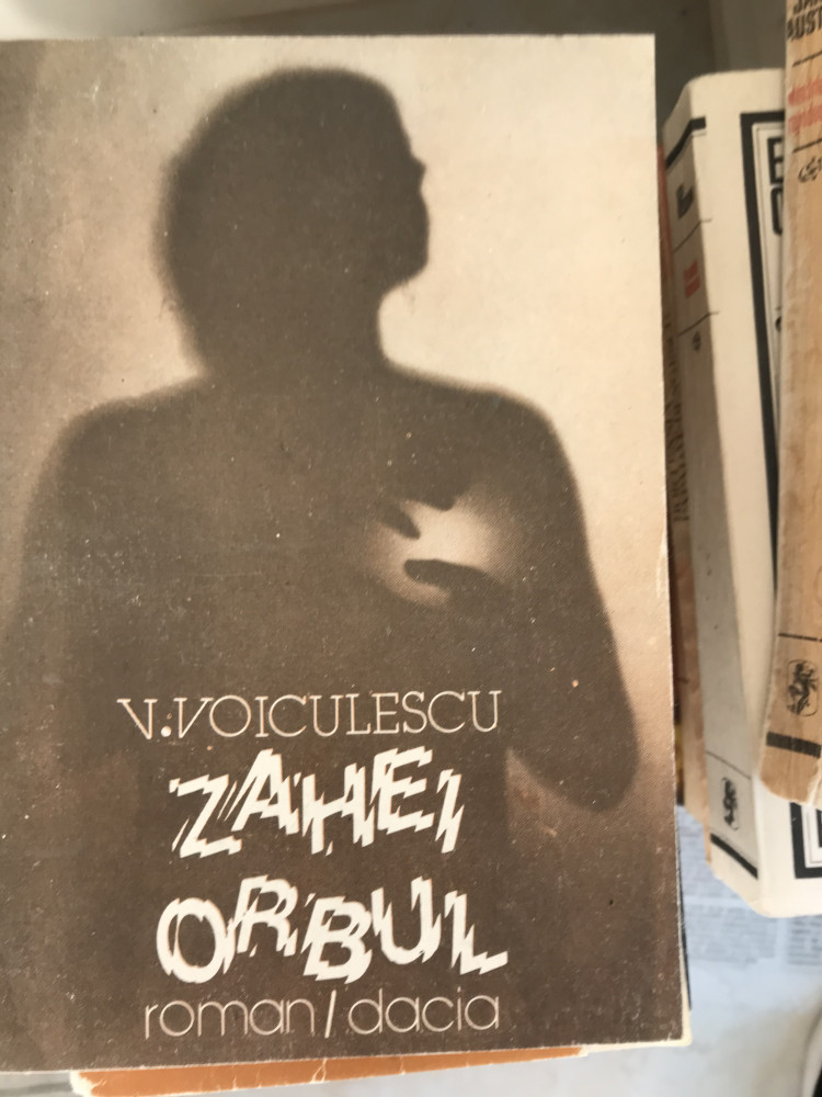 Zahei Orbul , de Vasile Voiculescu | Okazii.ro