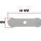 Placa supapa cap compresor 13x46 mm CH019