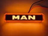 Lampa Gabarit LED Neon Galben FR0260 MAN 12-24V, Utilitare, Camioane, Remorca