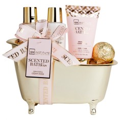 Set cadou Scented Bath Rose Luxury Bath, 4 bucati, 42135, IDC Institute foto