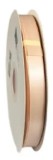 Panglica Dublu Satinata Peach 16 mm, satin 91 m