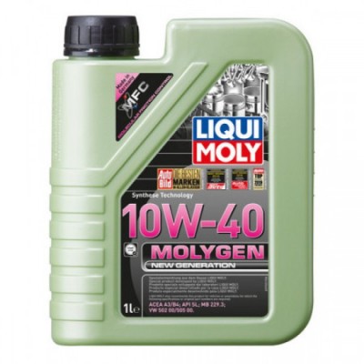 Ulei motor Liqui Moly Molygen New Generation 10W-40 1 litru foto