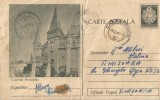 Romania, Hunedoara, Castelul Huniazilor, c.p.s. circulata intern, 1960