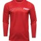 Bluza THOR Sector Minimal Red enduro motocross