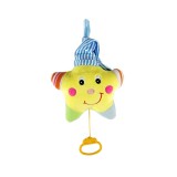 Jucarie Muzicala Stea pentru patut copil, Multicolor, ATU-080173, Oem