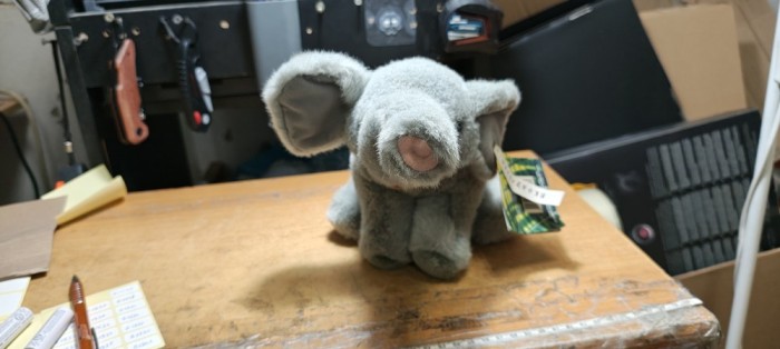 Jucarie Plus Elefant