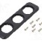 Car lighter socket housing, {{Subtip conector intrare}}, neagra, SCI - A13-216DTP