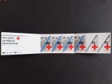 Carnet de Timbre (Postzegelboekje PB 29) &ndash; Crucea Roșie Olandeză &amp; Convențiile de la Geneva / Olanda - PTT Post (1984) - A583