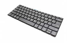 Tastatura laptop Lenovo 320S-14IKB Type 80X4 fara rama cu taste gri foto