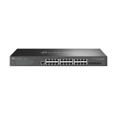 Switch 24 porturi RJ45 Gigabit, 4 x SFP+ 10G, L2+ Management, 1U - TP-Link Omada SG3428X foto