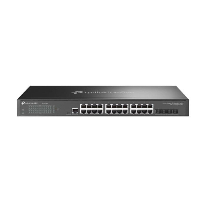 Switch 24 porturi RJ45 Gigabit, 4 x SFP+ 10G, L2+ Management, 1U - TP-Link Omada SG3428X