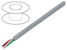 Cablu EcoCable Mini neecranat 305m 300V foto