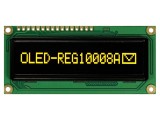 Display OLED Grafic 100x8 Galben 80x36x10mm 16 PIN