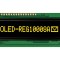 Display OLED Grafic 100x8 Galben