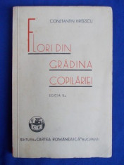 FLORI DIN GRADINA COPILARIEI - CONSTANTIN KIRITESCU foto