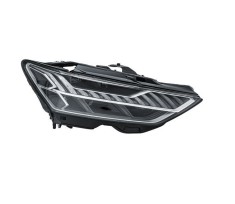 Far Audi A7, 02.2018-, montare fata, dreapta, Tip=MATRIX; LED; electric; cu motor; cu unitate control LED; LED; fara marcaj &amp;amp;quot;AUDI&amp;amp;quot;; fara ma foto