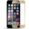 Folie sticla securizata full screen Iphone 7 Plus/Iphone 8 Plus Gold