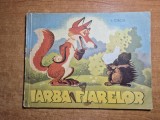 carte pentru copii - iarba fiarelor - din anul 1967