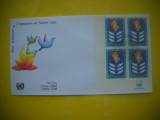 HOPCT PLIC FDC S 1563 ANIVERSARE 35 ANI 1980-ONU NATIUNILE UNITE-NEW YORK